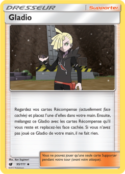 Gladio (Soleil et Lune Invasion Carmin 95)