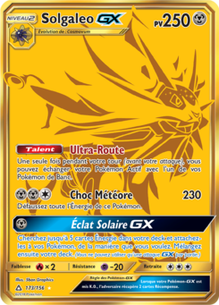 Solgaleo-GX (Soleil et Lune Ultra-Prisme 173)