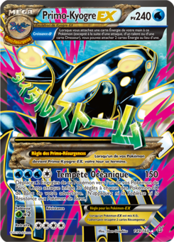 Primo-Kyogre-EX (XY Primo-Choc 149)
