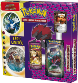 Recto du coffret.