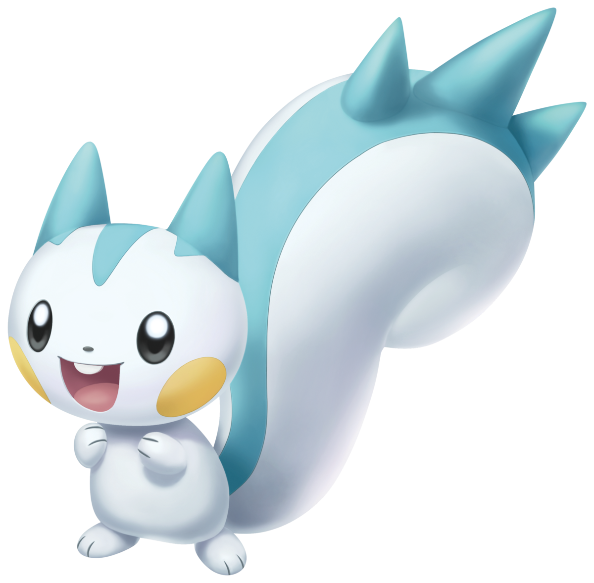 Pokémon En Forme De Boule Rose à Oreille De Chat Pachirisu — Poképédia