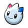 8 différents Pokémon peuvent apparaître... Ici Togékiss. Essayez-lez tous en rechargeant la page !