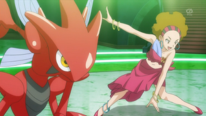 XY060 - Cizayox d'une Artiste Pokémon.png