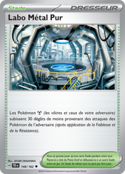 Labo Métal Pur (Écarlate et Violet Forces Temporelles 148)