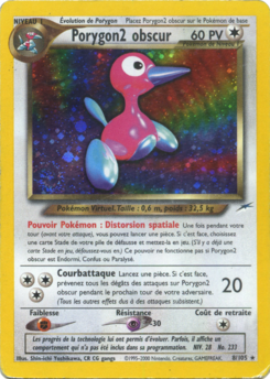 Porygon2 obscur (Neo Destiny 8)