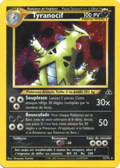 Tyranocif (Neo Discovery 12)