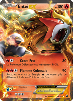 Entei-EX (Noir & Blanc Explorateurs Obscurs 13)