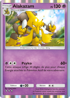 Alakazam (Puissance Génétique 117)