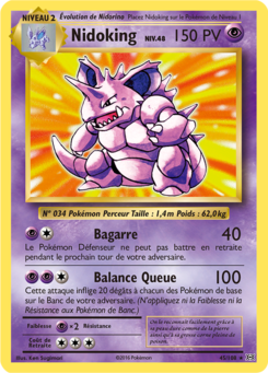 Nidoking (XY Évolutions 45)