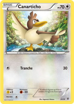Canarticho (XY Bienvenue à Kalos 25)