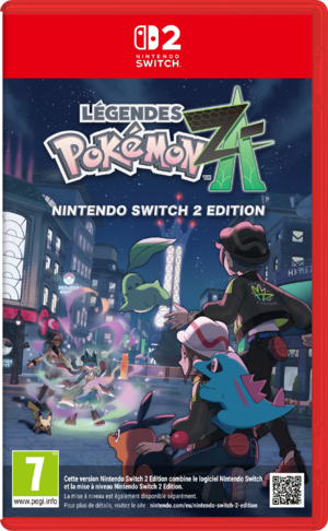 Jaquette de Légendes Pokémon Z-A Nintendo Switch 2 Edition.png