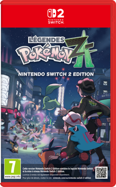Fichier:Jaquette de Légendes Pokémon Z-A Nintendo Switch 2 Edition.png