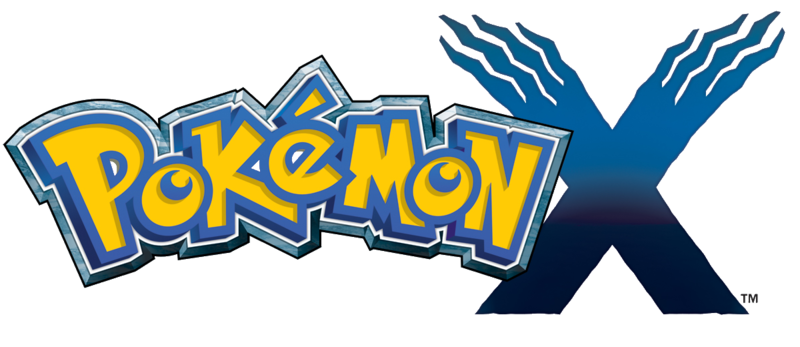 Fichier:Logo Pokémon X.png