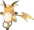 Un Raichu normal de type Electrik...