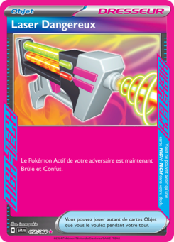 Laser Dangereux (Écarlate et Violet Fable Nébuleuse 058)