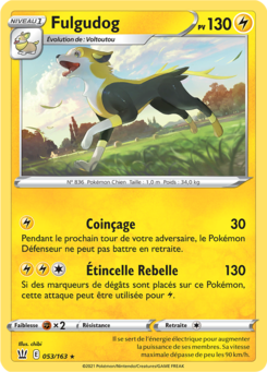 Fulgudog (Épée et Bouclier Styles de Combat 053)