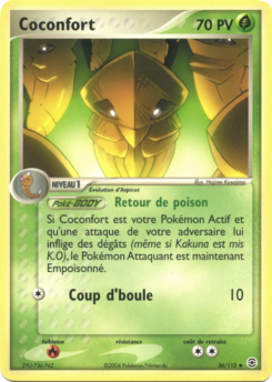 Coconfort (EX Rouge Feu & Vert Feuille 36)