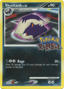 Skuntank (Pokémon Rumble 13)