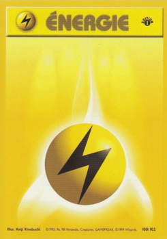 Énergie Électrique (Set de Base 100)