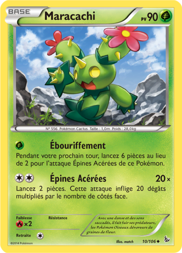 Maracachi (XY Étincelles 10)