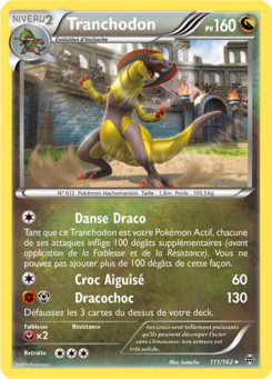 Tranchodon (XY Impulsion TURBO 111)