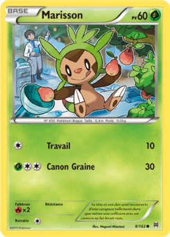 Marisson (XY Impulsion TURBO 8)