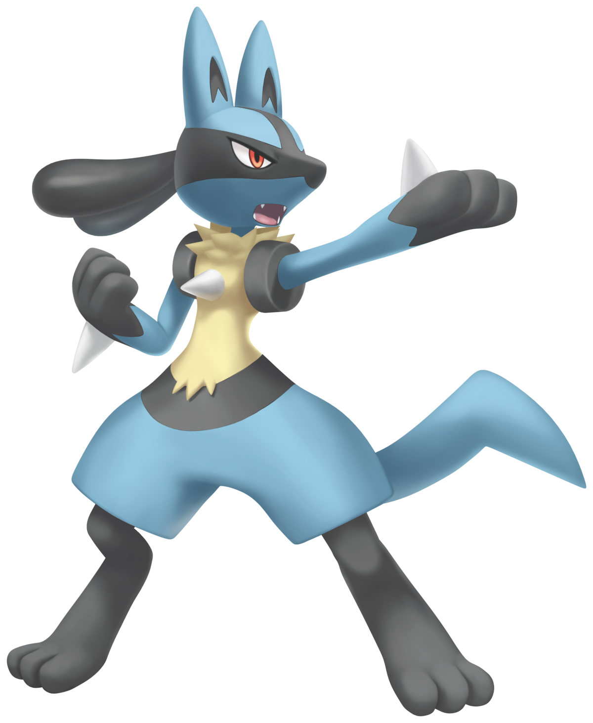Lucario Pokemon Dessin Lucario Pok mon FWBD