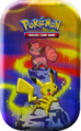 Mini-boîte Pikachu et Goupix.