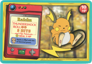 Pokémon Jr. - Carte Raichu 1 verso.png