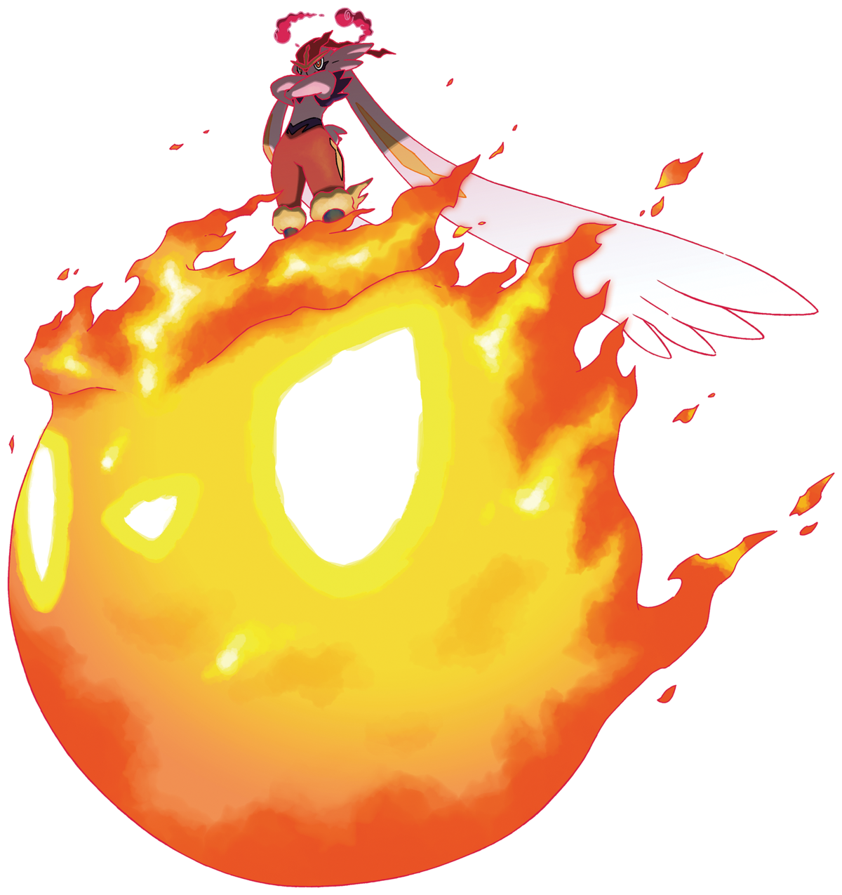 Coloriage Pokemon Pyrobut Gigamax Pyrobut Gigamax — Poképédia