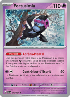 Fortusimia (Écarlate et Violet Mascarade Crépusculaire 095)