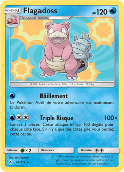 Flagadoss (Soleil et Lune Alliance Infaillible 43)