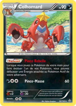 Colhomard (XY Primo-Choc 92)