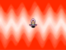 Cresselia apparait dans les rêves du héros.