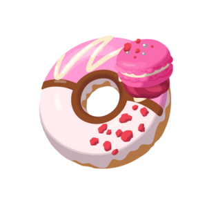 Sprite Donut Meringue 5★ LPZA.png