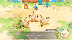 Les Férosinge se concertent.