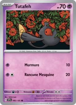 Tutafeh (Écarlate et Violet Étincelles Déferlantes 082)