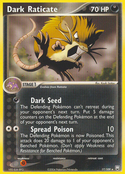 Dark Raticate (EX Team Rocket Returns 17)