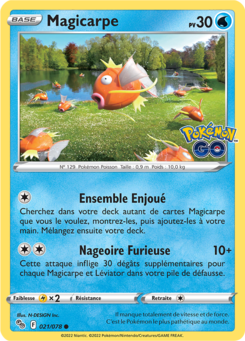 Magicarpe (Pokémon GO 021)