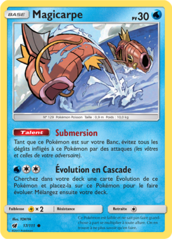 Magicarpe (Soleil et Lune Invasion Carmin 17)
