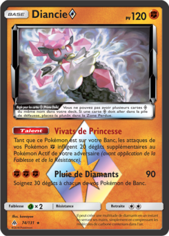 Diancie ◇ (Soleil et Lune Lumière Interdite 74)
