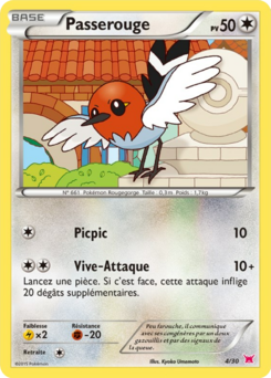 Passerouge (XY Kit du Dresseur Latias 4)