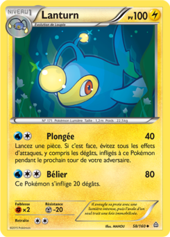 Lanturn (XY Primo-Choc 58)