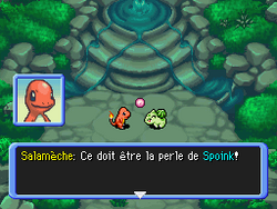 La perle de Spoink.