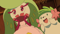 Sucreine (de Barbara) et Shaymin (sauvage)