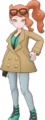 La tenue canonique de Sonya dans Pokémon Masters EX.