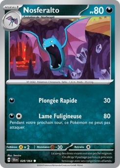 Nosferalto (Écarlate et Violet Fable Nébuleuse 028)