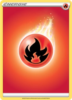 Énergie Feu de base (Série Épée et Bouclier, 2020)