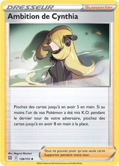 Ambition de Cynthia (Épée et Bouclier Stars Étincelantes 138)