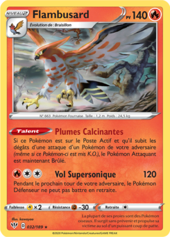 Flambusard (Épée et Bouclier Ténèbres Embrasées 032)